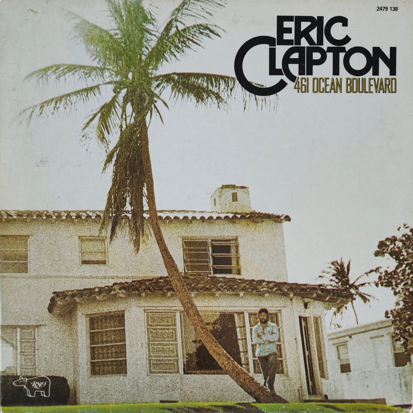 ERIC CLAPTON - 461 Ocean Boulevard