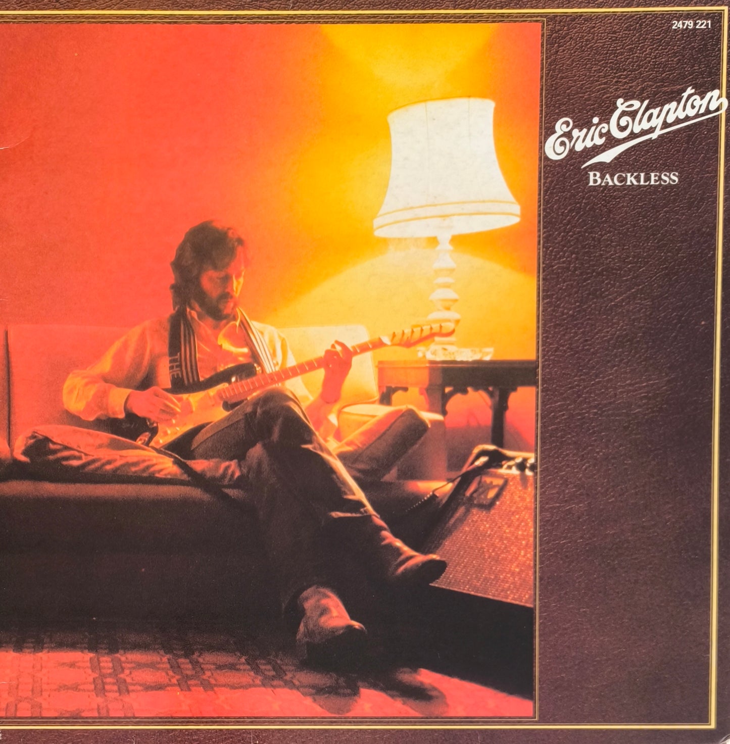 ERIC CLAPTON - Backless