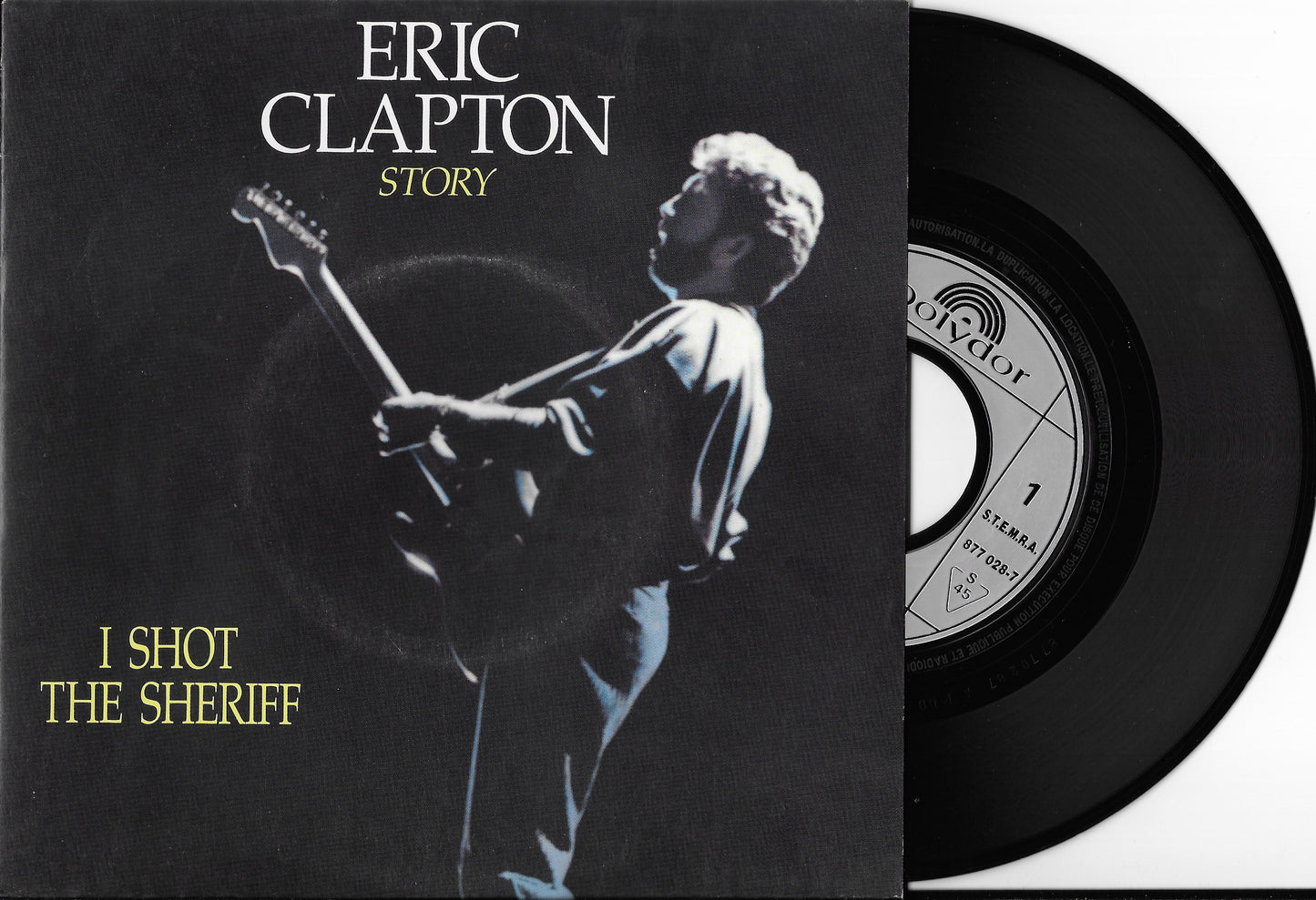 ERIC CLAPTON - I Shot The Sheriff (Missprint)