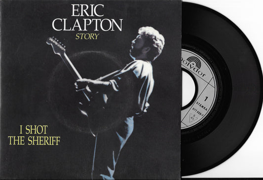 ERIC CLAPTON - I Shot The Sheriff (Missprint)