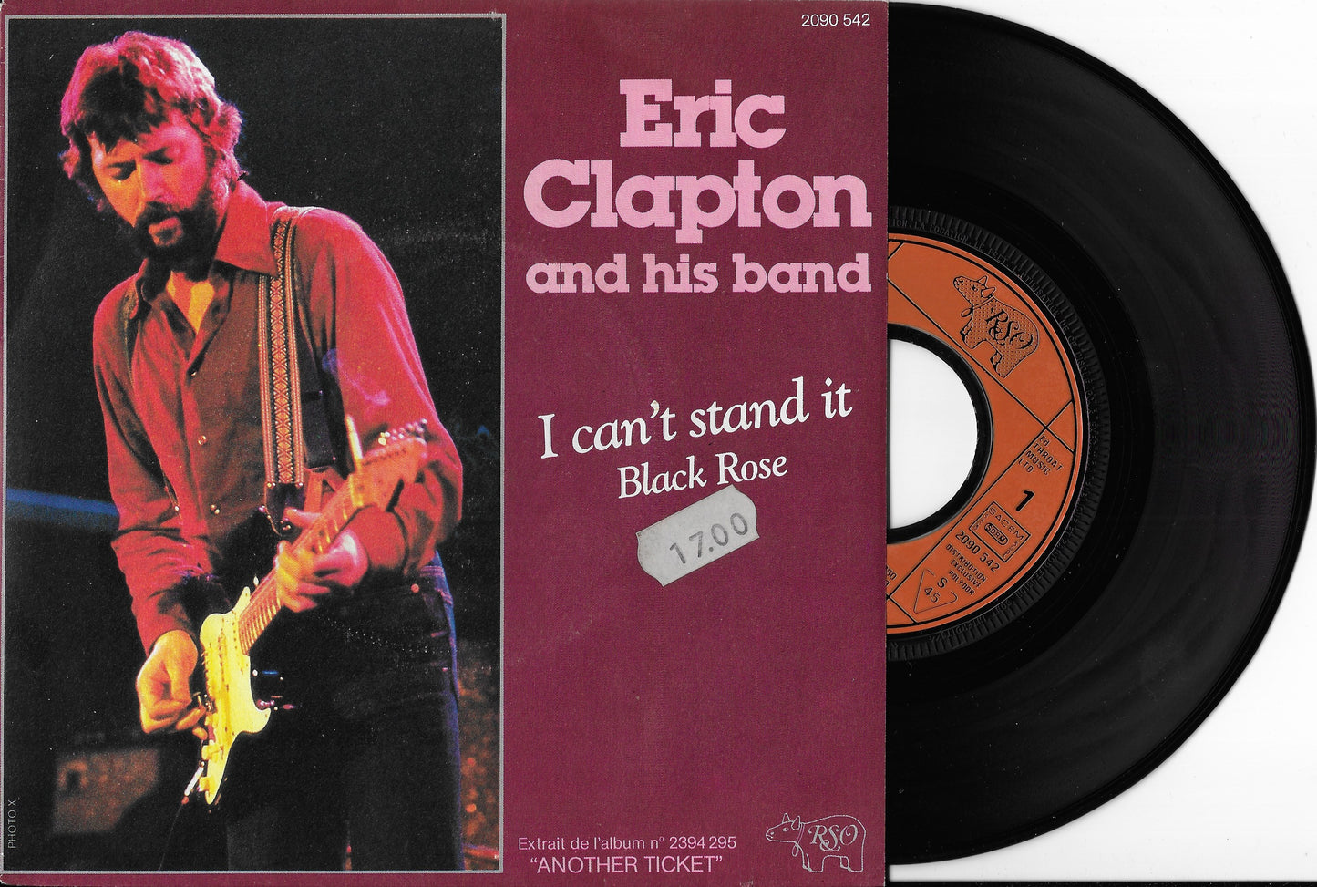 ERIC CLAPTON AND HIS BAND - I Can't Stand It