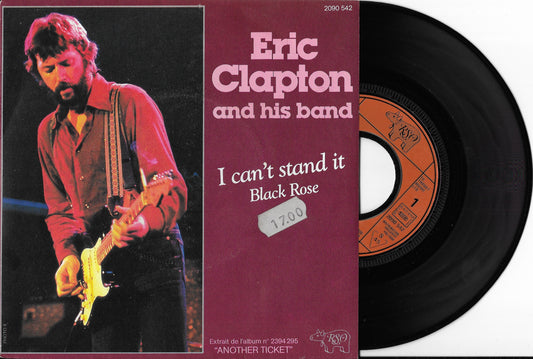 ERIC CLAPTON AND HIS BAND - I Can't Stand It