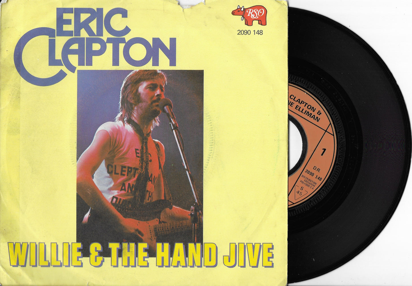ERIC CLAPTON & YVONNE ELLIMAN - Willie And The Hand Jive