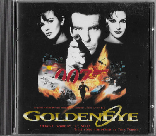 ERIC SERRA - Goldeneye (Original Motion Picture Soundtrack)