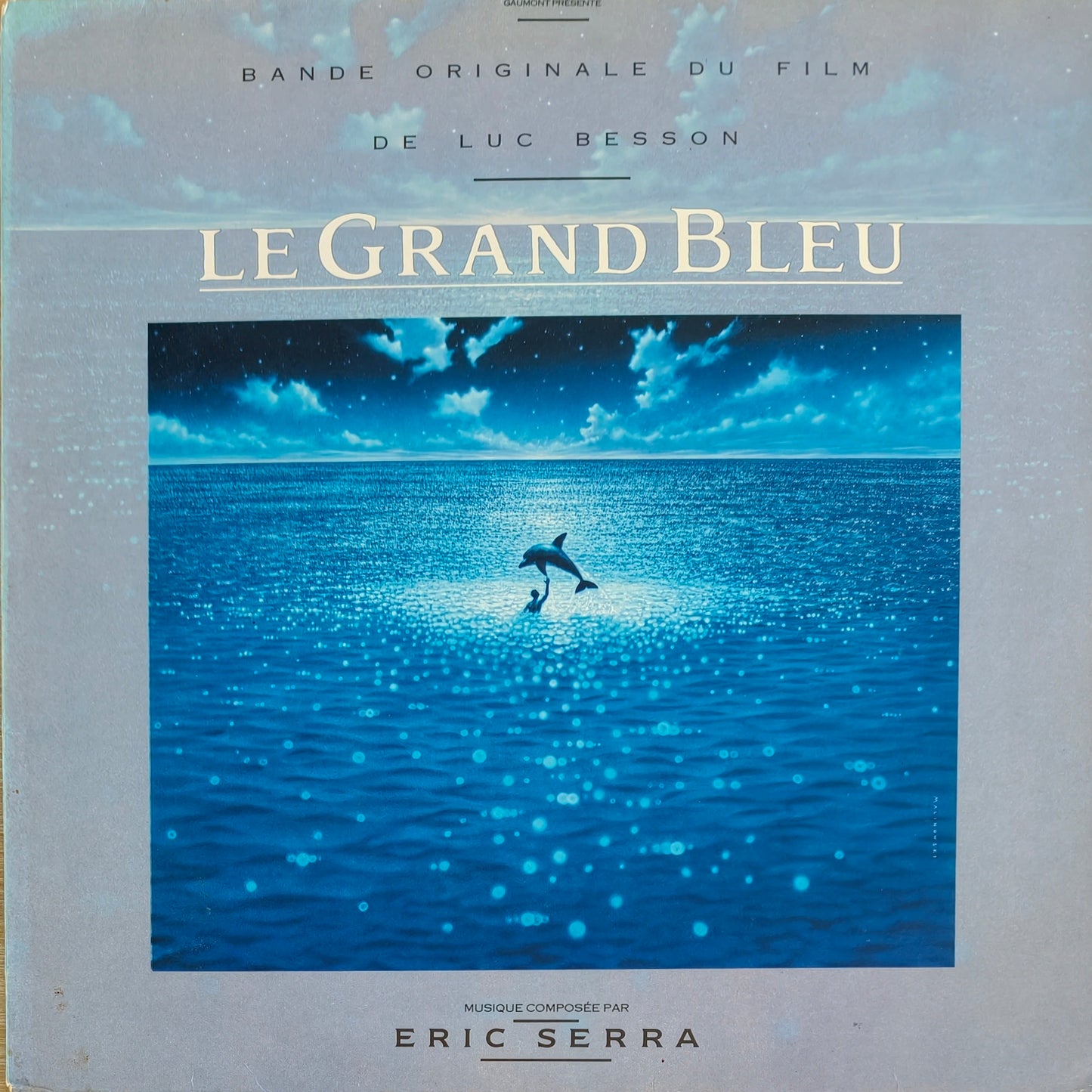 ERIC SERRA - Le Grand Bleu (Bande Originale Du Film)