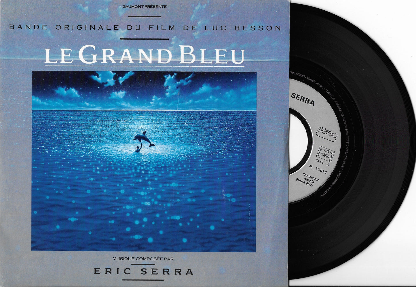 Eric Serra – The Big Blue: Original Motion Picture Soundtrack (1988/ ...