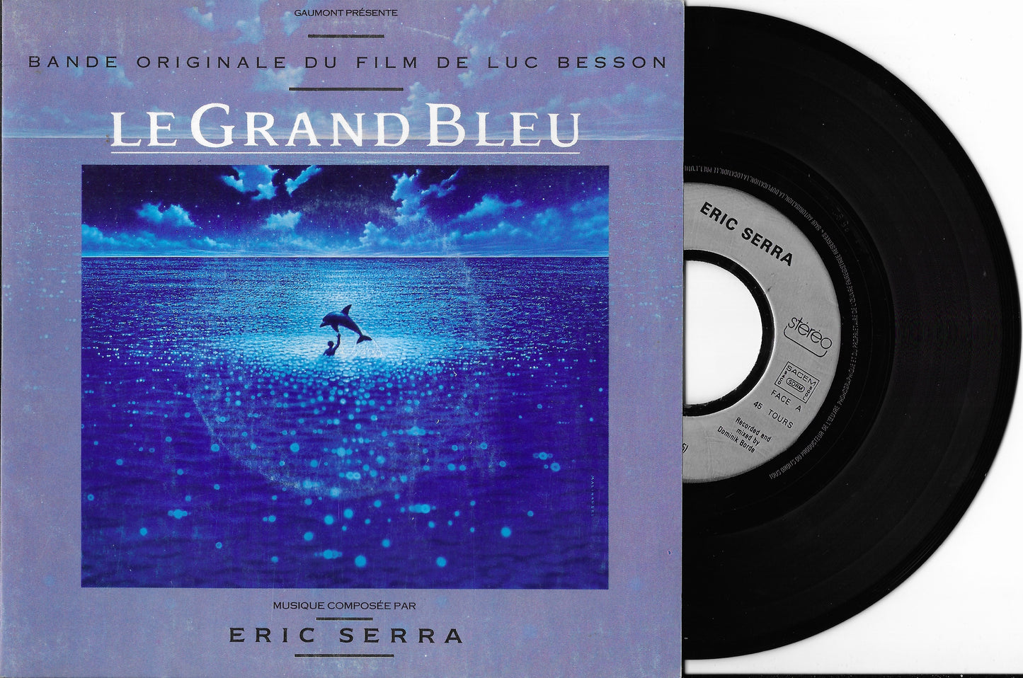 ERIC SERRA - My Lady Blue / Le Grand Bleu (Bande Originale Du Film De Luc Besson)
