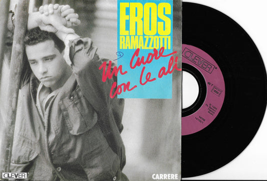 EROS RAMAZZOTTI - Un Cuore Con Le Ali