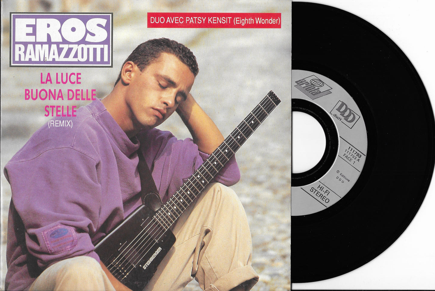 EROS RAMAZZOTTI / PATSY KENSIT -   La Luce Buona Delle Stelle (Remix)