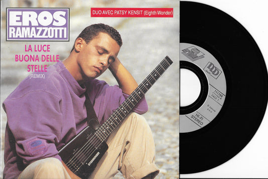 EROS RAMAZZOTTI / PATSY KENSIT -   La Luce Buona Delle Stelle (Remix)