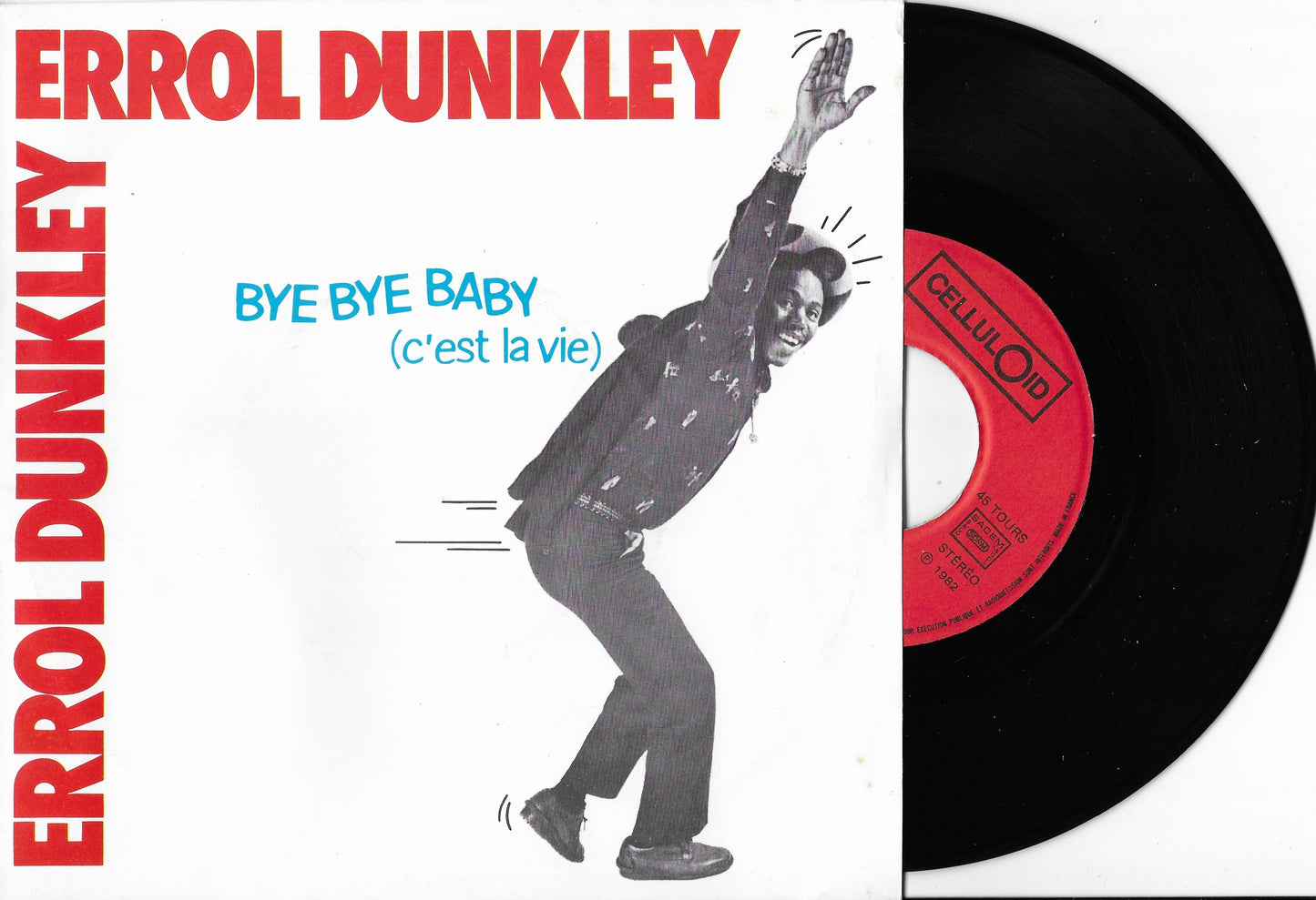 ERROL DUNKLEY - Bye Bye Baby (C'Est La Vie)