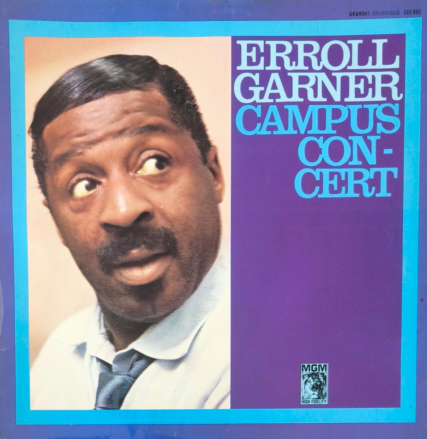 ERROL GARNER - Campus Concert