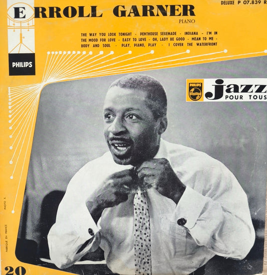 ERROLL GARNER - 20 (Vinyle 10")