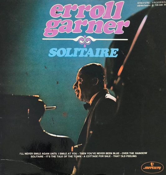ERROLL GARNER - Solitaire