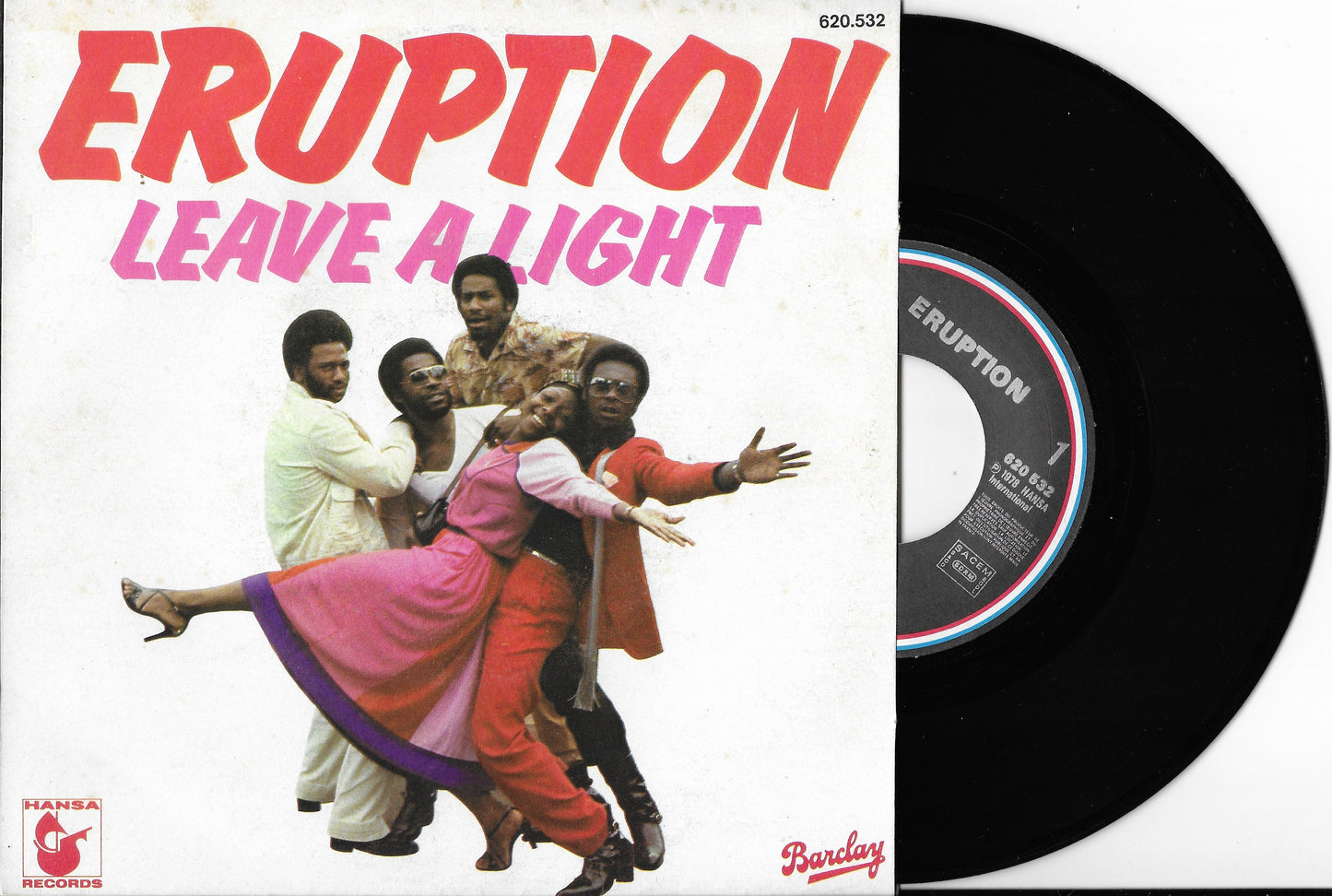 ERUPTION - Leave A Light