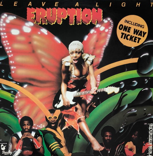 ERUPTION - Leave A Light