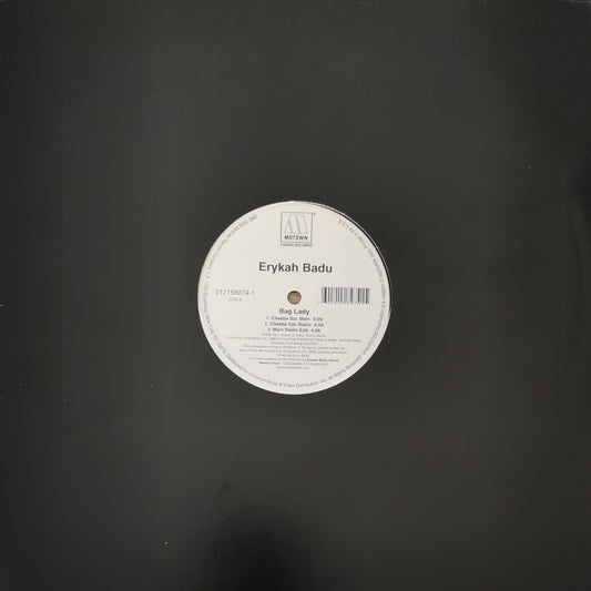 ERYKAH BADU - Bag Lady