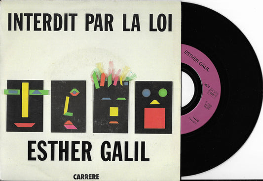 ESTHER GALIL - Interdit Par La Loi