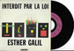 ESTHER GALIL - Interdit Par La Loi