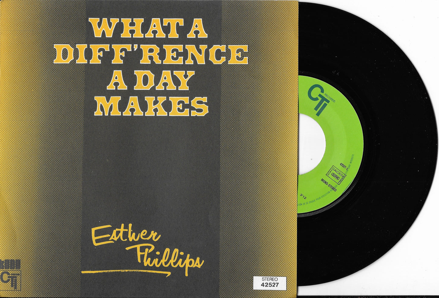 ESTHER PHILIPS - What A Diff'rence A Day Makes