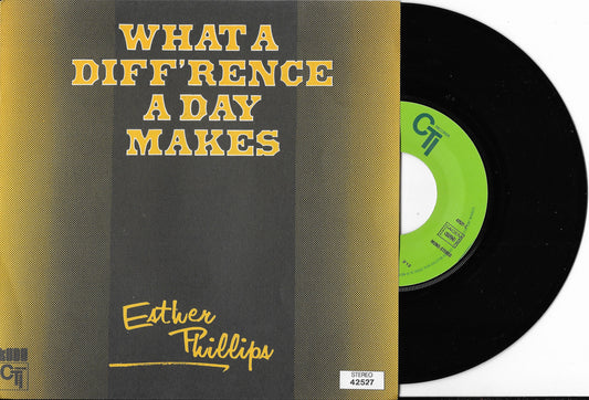 ESTHER PHILIPS - What A Diff'rence A Day Makes