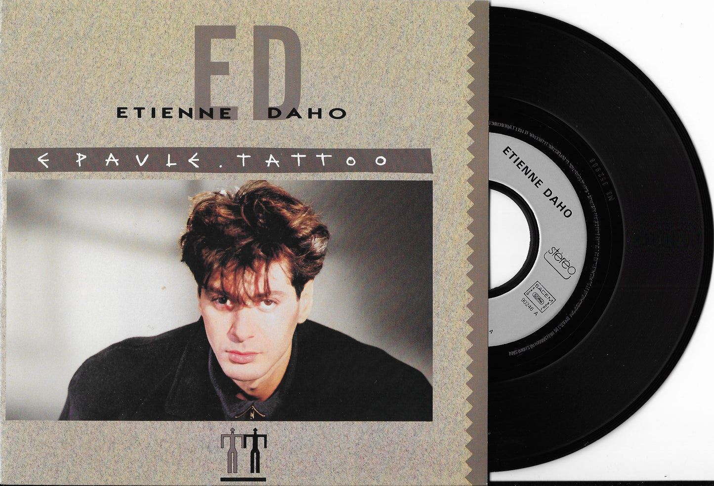 ETIENNE DAHO - Epaule Tattoo