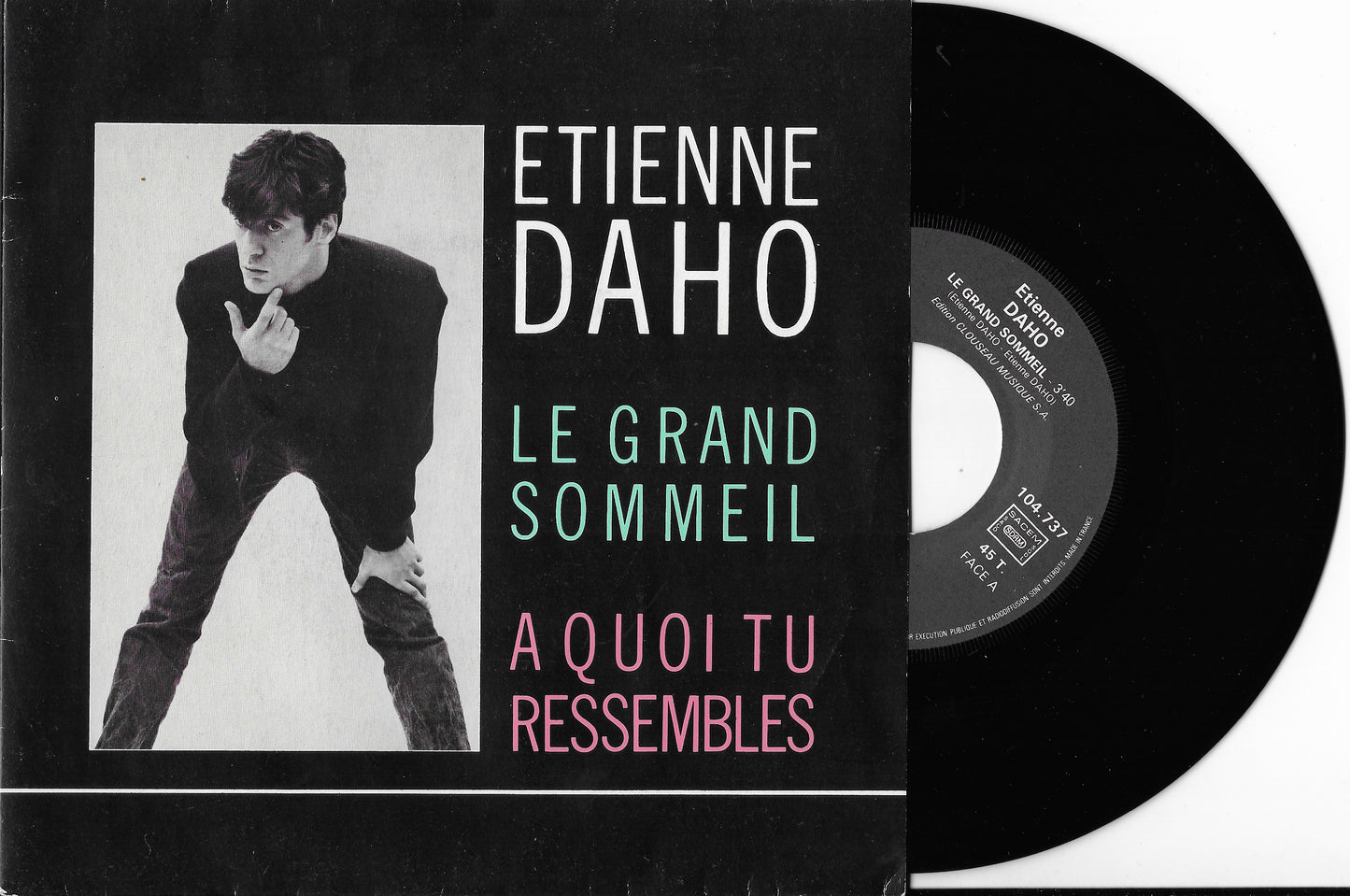 ETIENNE DAHO - Le Grand Sommeil