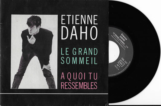 ETIENNE DAHO - Le Grand Sommeil