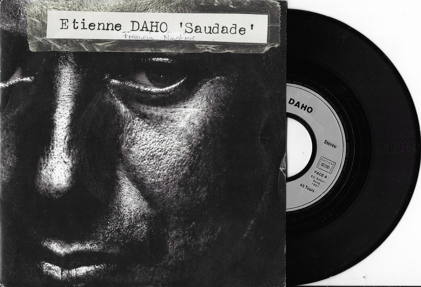 ETIENNE DAHO - Saudade