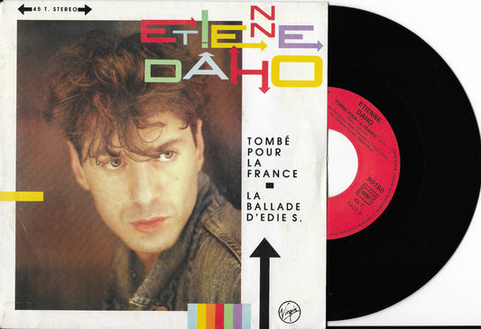 ETIENNE DAHO - Tombé Pour La France