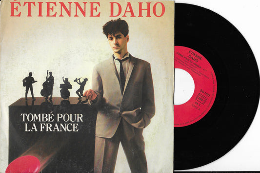 ETIENNE DAHO - Tombé Pour La France