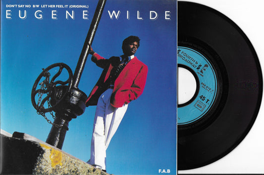 EUGENE WILDE - Don't Say No Tonight