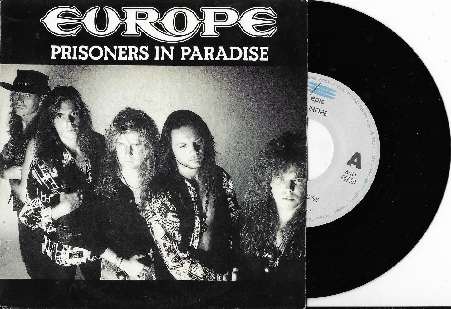 EUROPE - Prisoners In Paradise