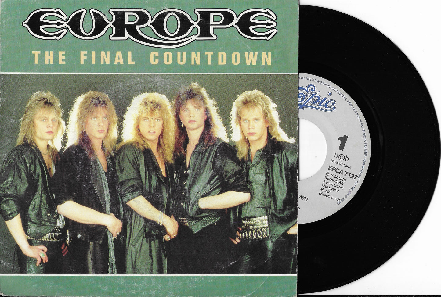 EUROPE - The Final Countdown
