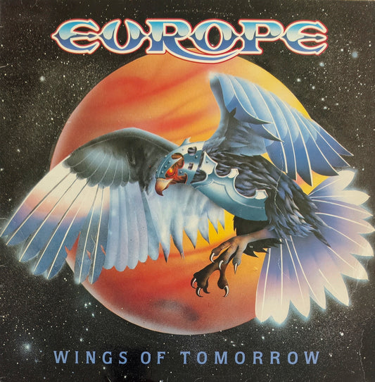 EUROPE -  Wings Of Tomorrow (Pressage Sweden)