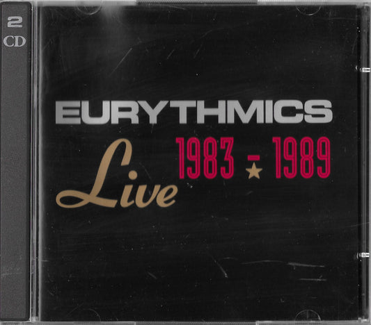 EURYTHMICS - Live 1983-1989