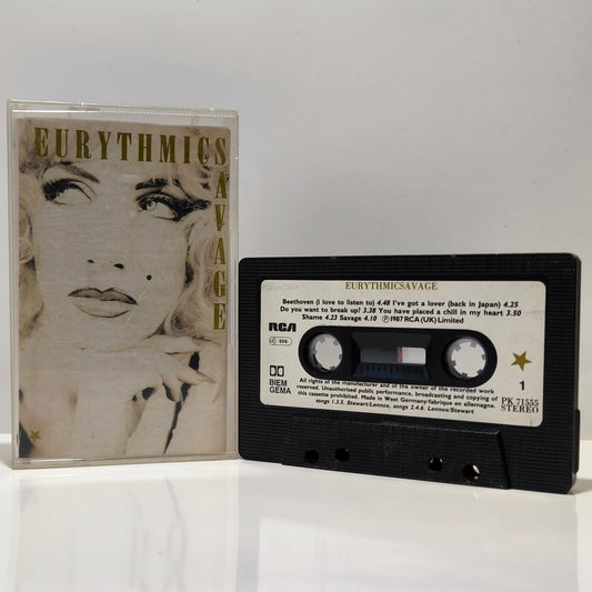 EURYTHMICS - Savage