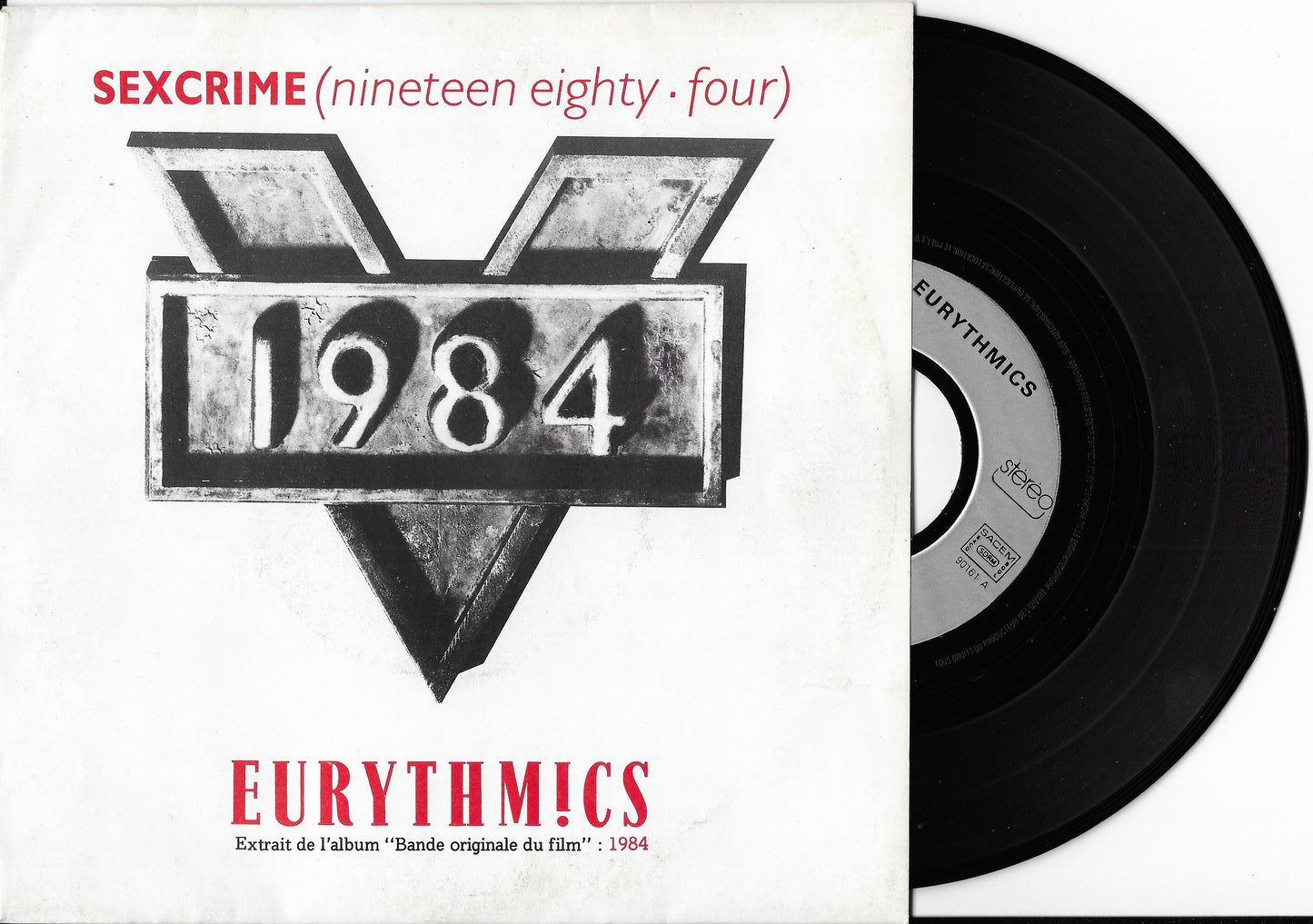 EURYTHMICS - Sexcrime (Nineteen Eighty Four)
