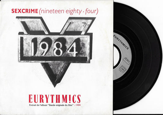 EURYTHMICS - Sexcrime (Nineteen Eighty Four)