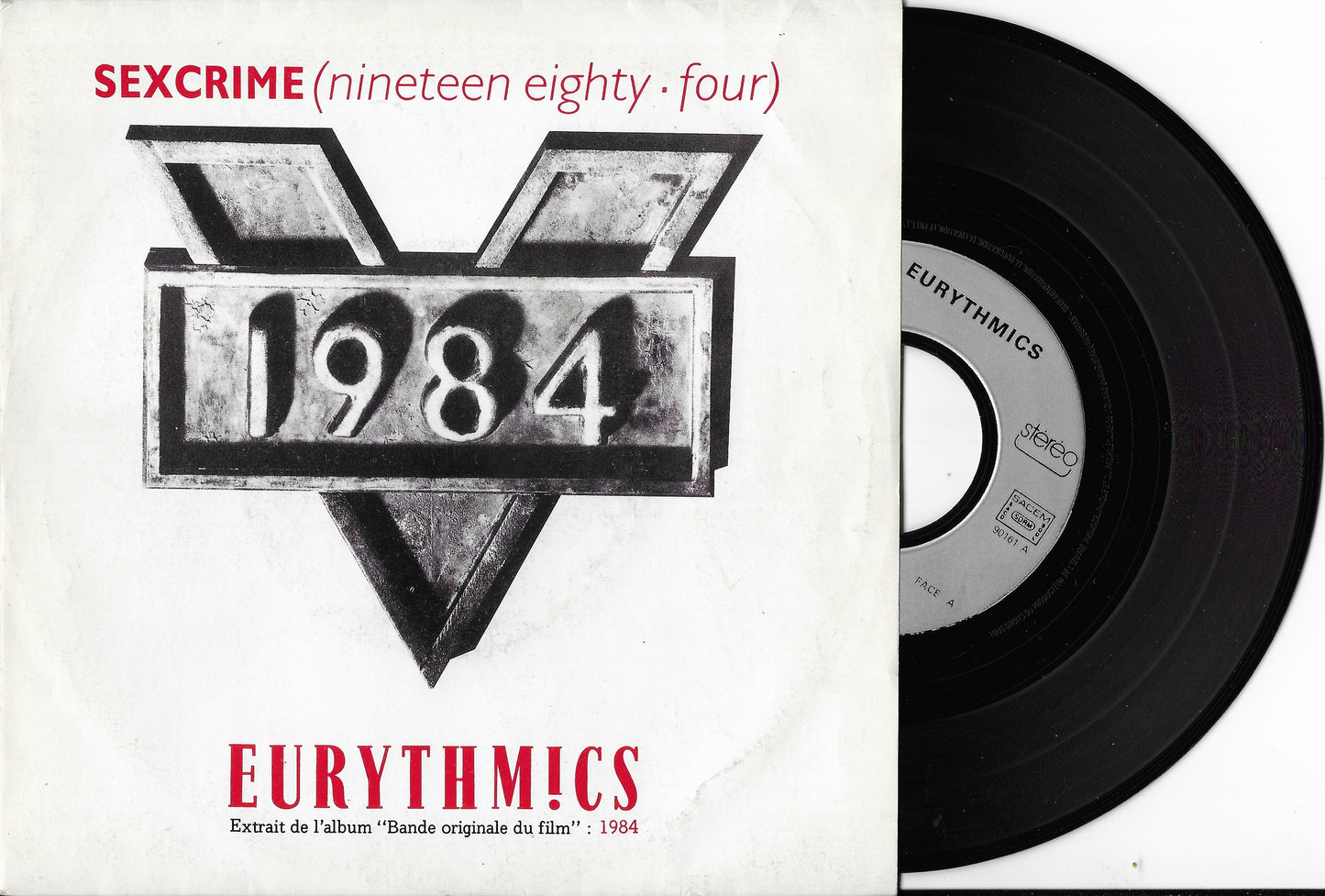EURYTHMICS - Sexcrime (Nineteen Eighty Four)
