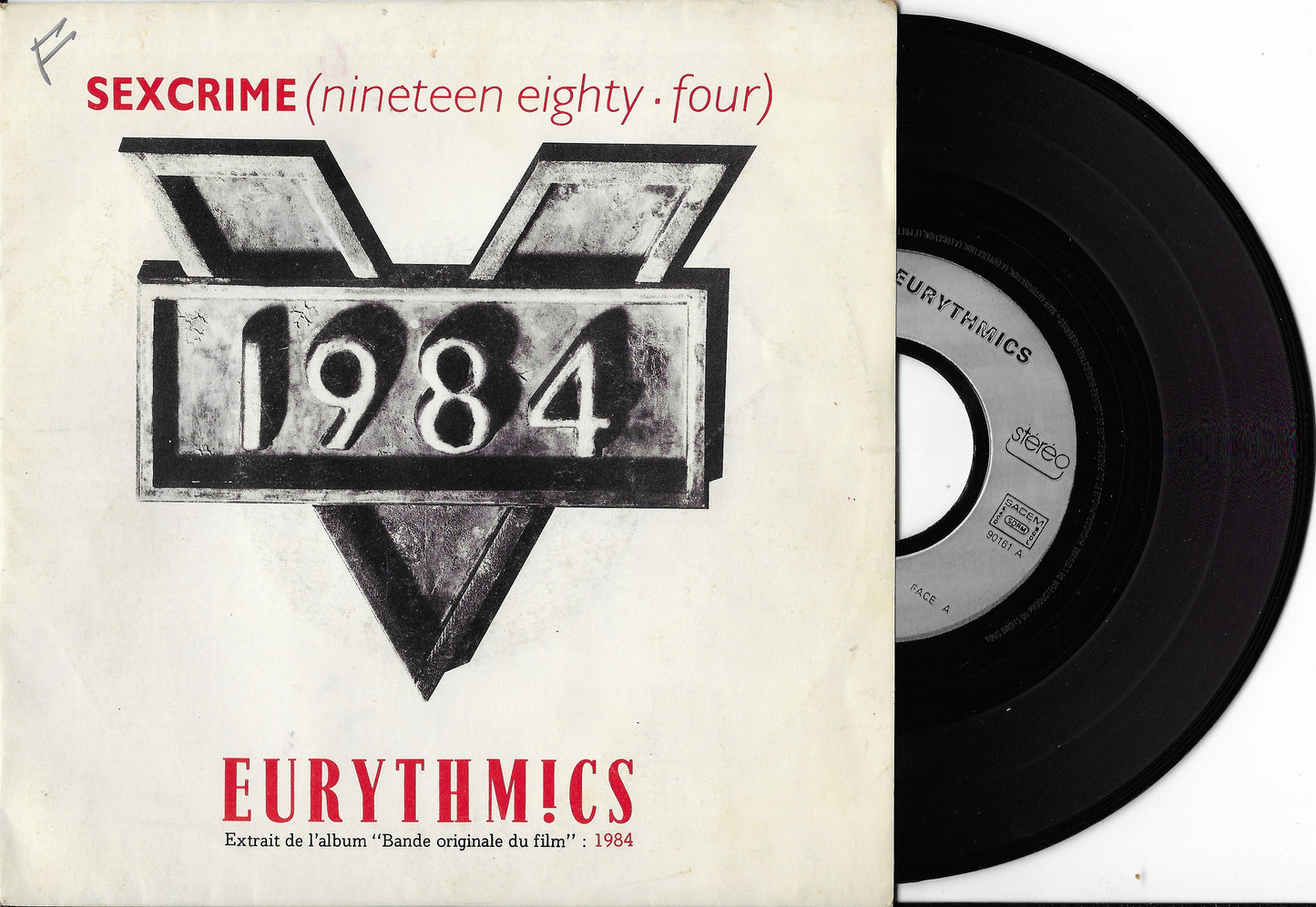 EURYTHMICS - Sexcrime (Nineteen Eighty Four)
