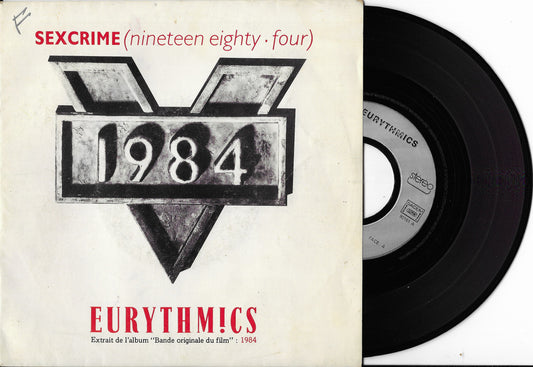 EURYTHMICS - Sexcrime (Nineteen Eighty Four)