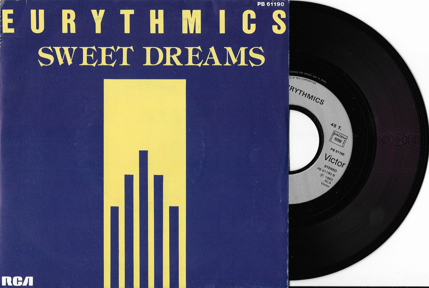 EURYTHMICS - Sweet Dreams