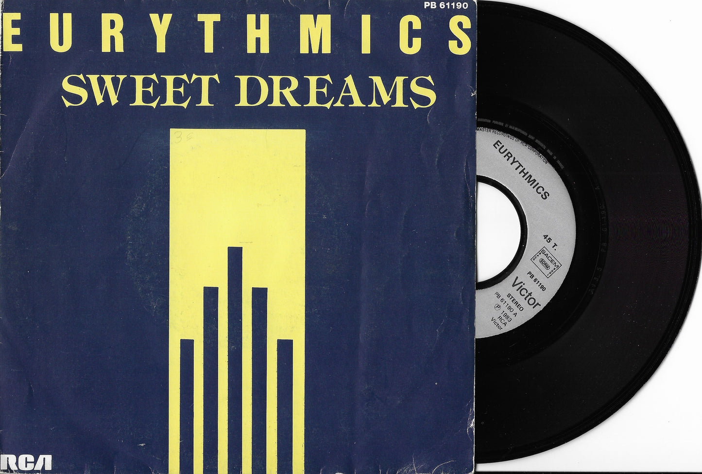 EURYTHMICS - Sweet Dreams