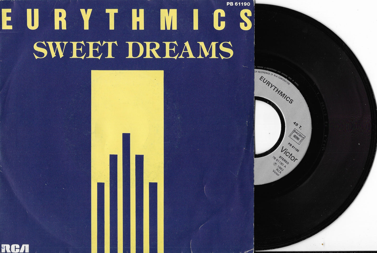 EURYTHMICS - Sweet Dreams