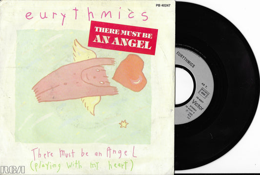 EURYTHMICS - There Must Be An Angel (Playing With My Heart)