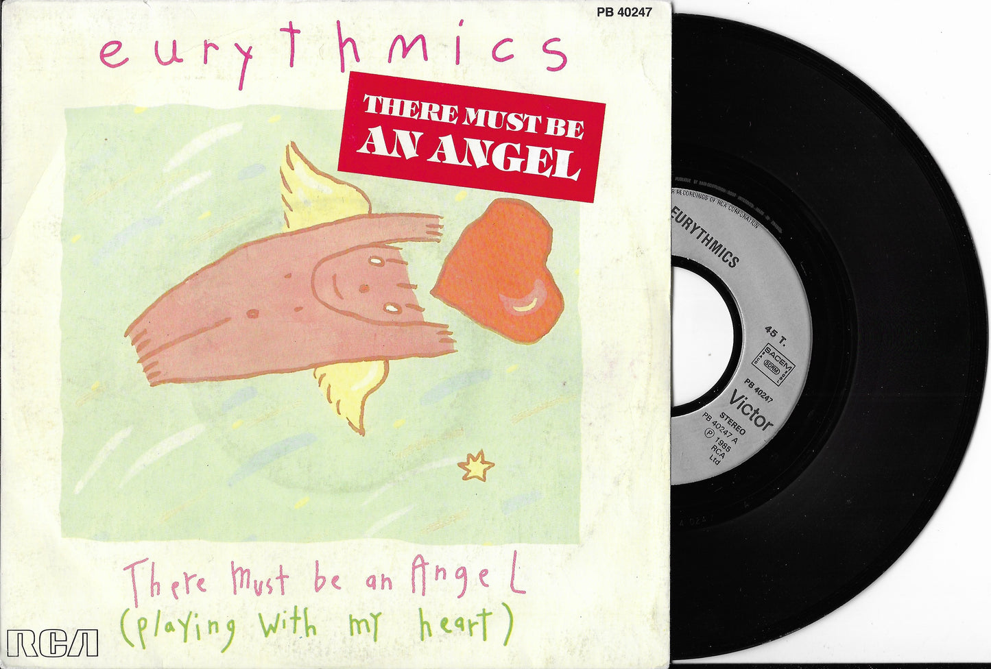 EURYTHMICS - There Must Be An Angel (Playing With My Heart)