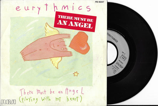 EURYTHMICS - There Must Be An Angel (Playing With My Heart)