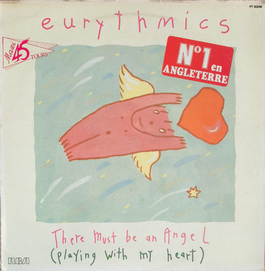 EURYTHMICS - There Must Be An Angel (Playing With My Heart)