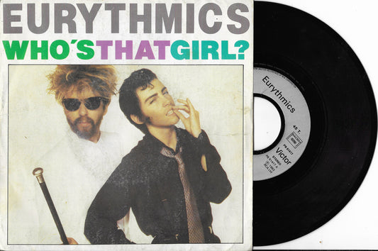EURYTHMICS - Who's That Girl ?